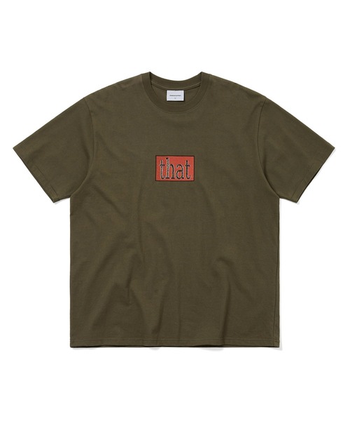 Футболка с принтом Thisisneverthat, оливковый
Футболка с принтом Thisisneverthat, оливковый