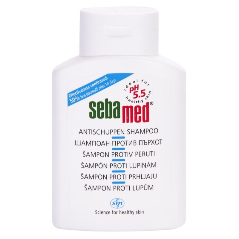 Sebamed Hair Care шампунь против перхоти 200мл
Sebamed Hair Care шампунь против перхоти 200мл