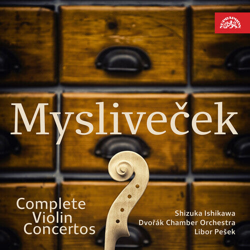 CD диск Myslivecek / Ishikawa / Dvorak Chamber Orchestra: Complete Violin Concertos
CD диск Myslivecek / Ishikawa / Dvorak Chamber Orchestra: Complete Violin Concertos