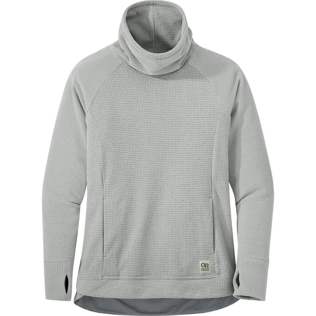 Толстовка с капюшоном из флиса Trail Mix Outdoor Research, цвет snow
Толстовка с капюшоном из флиса Trail Mix Outdoor Research, цвет snow