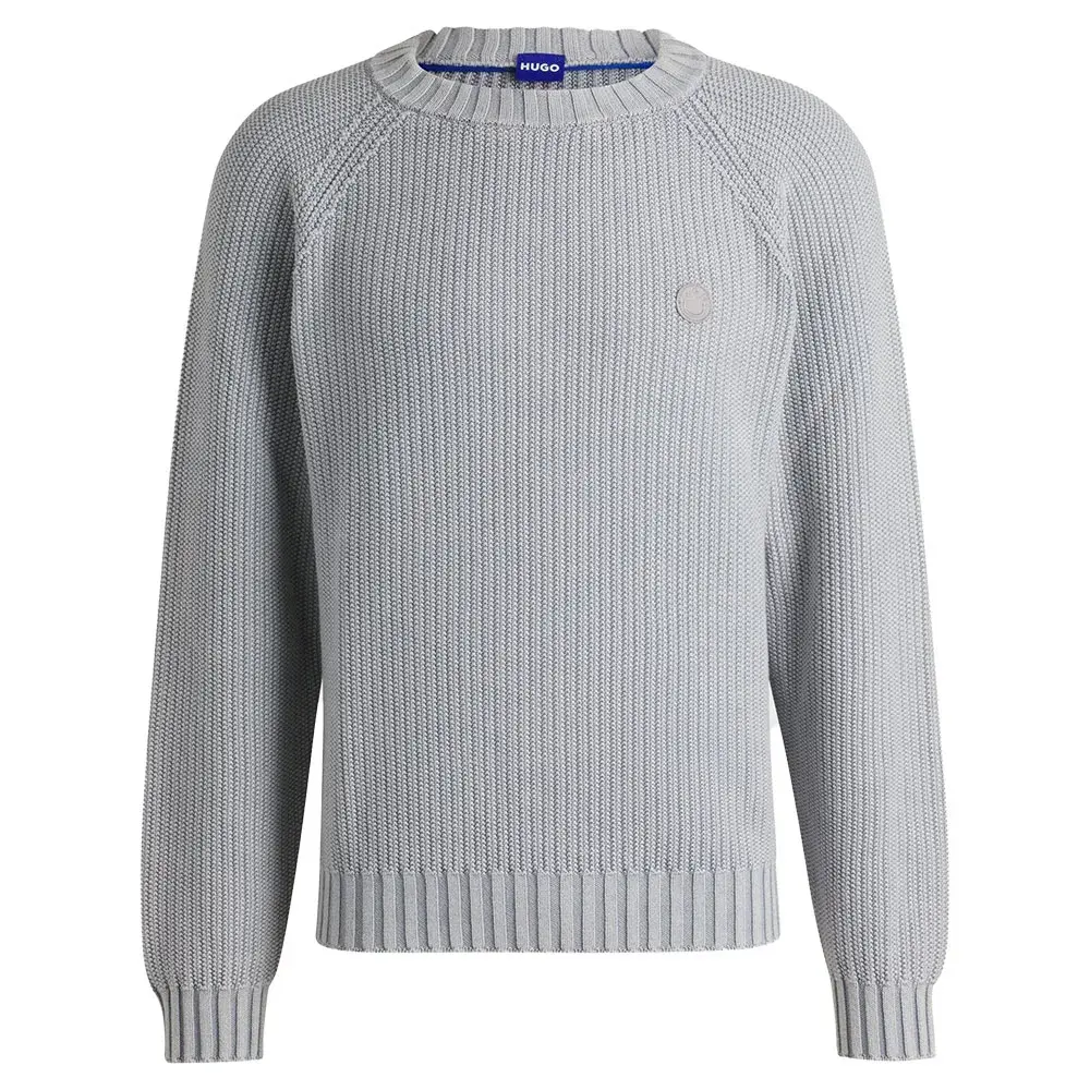 Свитер HUGO Sondye 10265656, серый
Свитер HUGO Sondye 10265656, серый