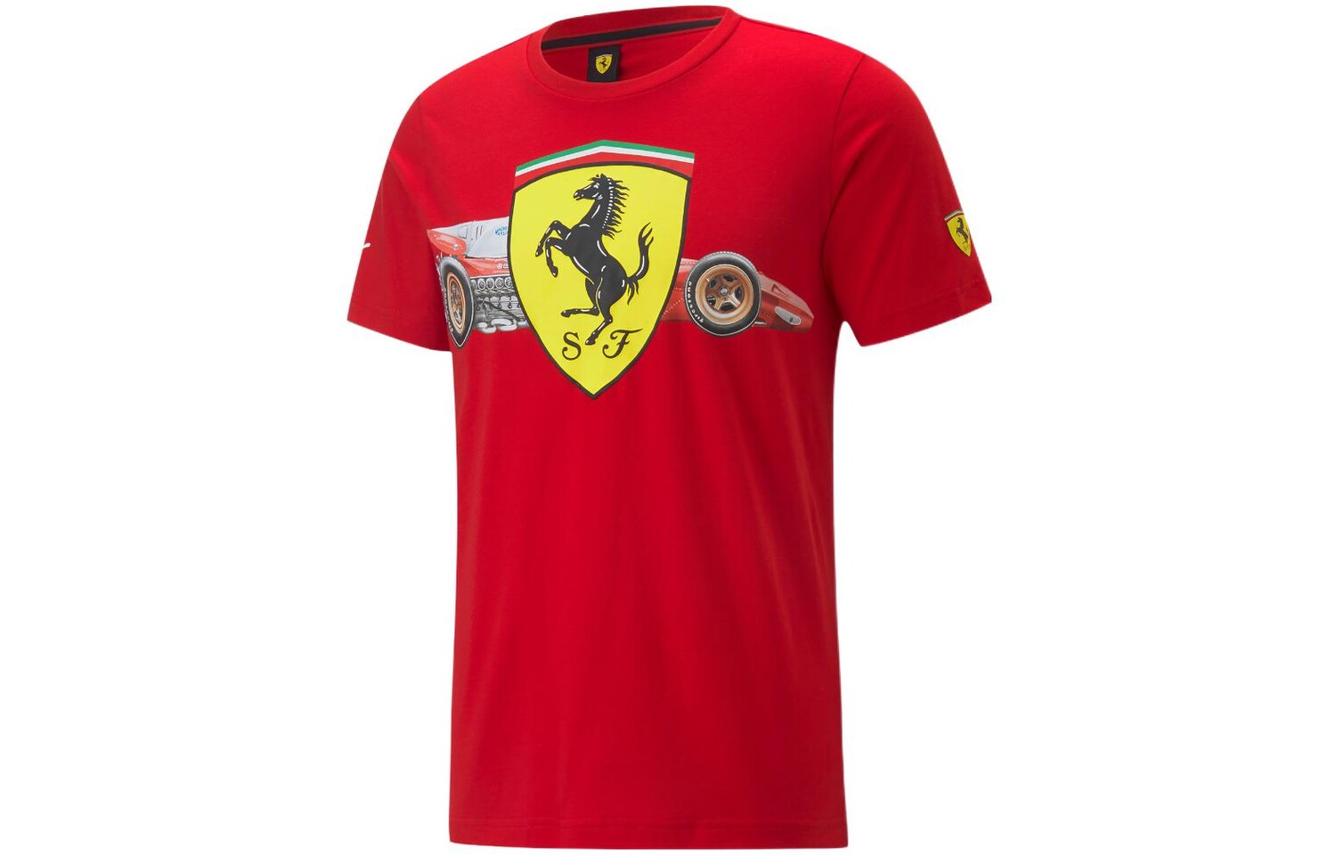 Мужская футболка Ferrari Racing Red Puma, красный
Мужская футболка Ferrari Racing Red Puma, красный