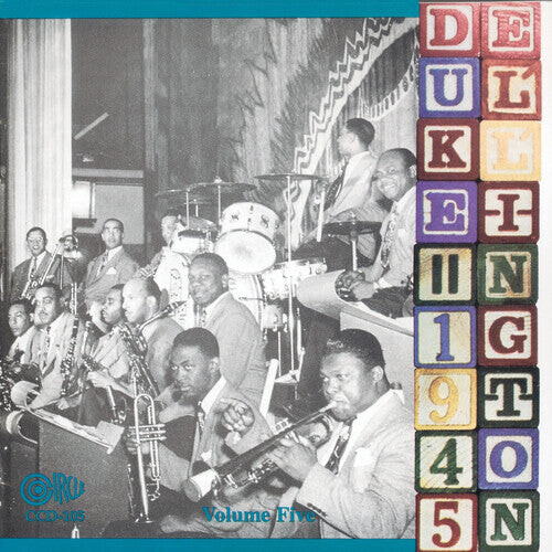 CD диск Ellington, Duke: & His Orchestra 1945 Vol 5
CD диск Ellington, Duke: & His Orchestra 1945 Vol 5