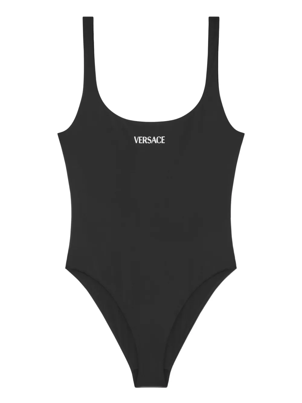 Купальник с логотипом Versace, черный
Купальник с логотипом Versace, черный