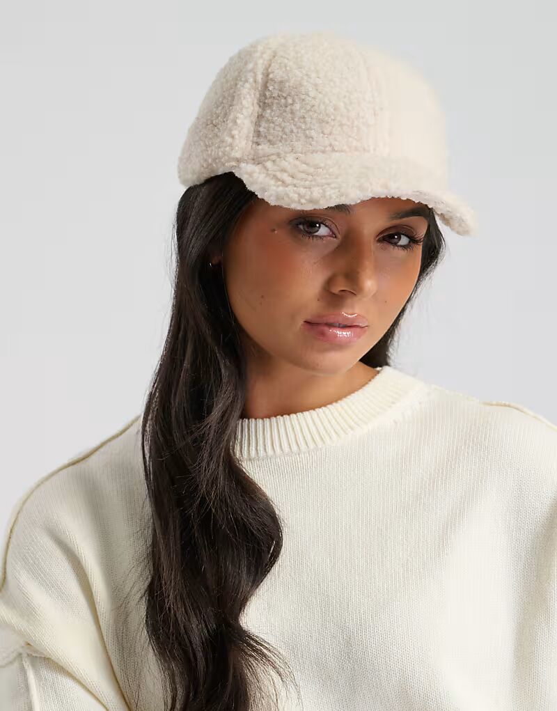 Кепка Borg кремового цвета South Beach
Кепка Borg кремового цвета South Beach