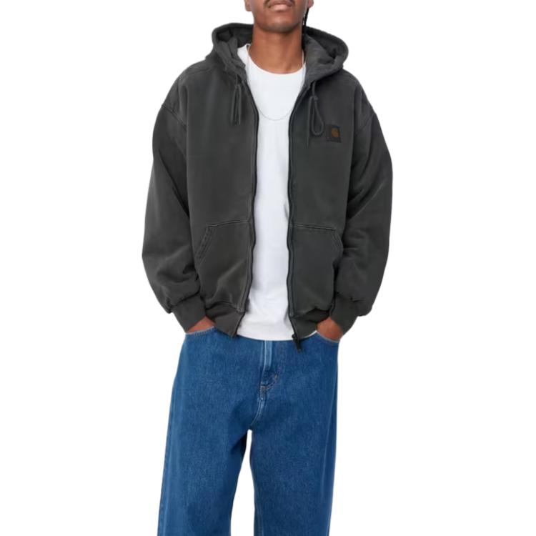 Куртка с капюшоном Vista Jackets & Coats мужская Carhartt WIP, черный
Куртка с капюшоном Vista Jackets & Coats мужская Carhartt WIP, черный