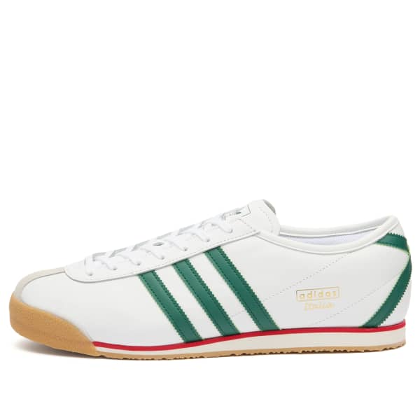Кроссовки Adidas Italia 70s, белый, колледж грин и гам
Кроссовки Adidas Italia 70s, белый, колледж грин и гам