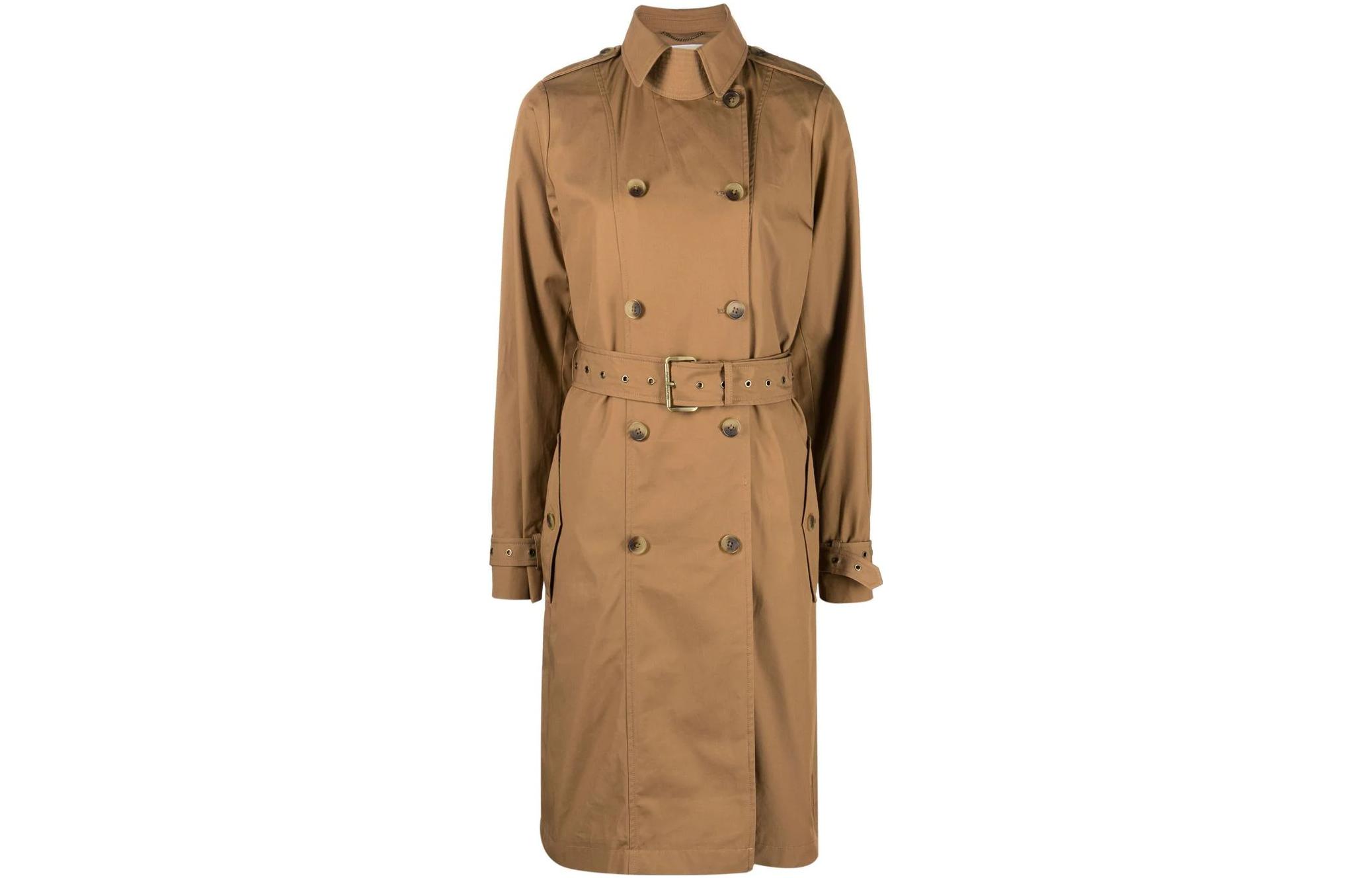 MMK SS23 Тренч Женский Хаки MICHAEL KORS 
MMK SS23 Тренч Женский Хаки MICHAEL KORS