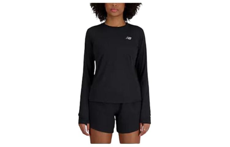 Футболка женская черная New Balance
Футболка женская черная New Balance