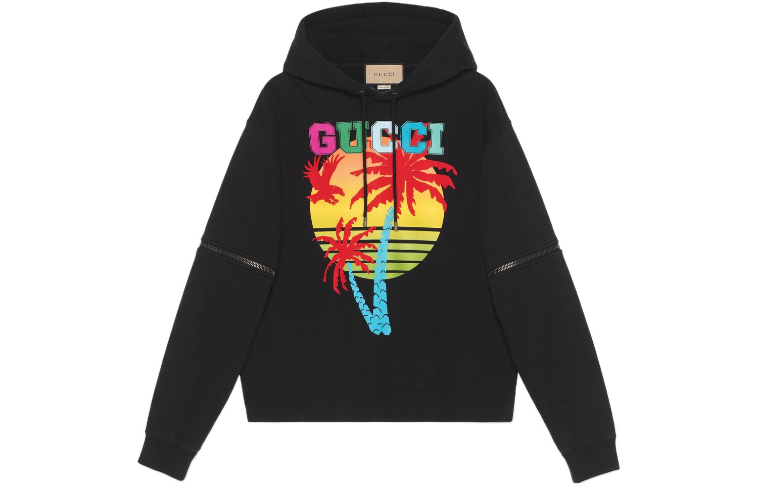 Толстовка мужская Gucci Removable-sleeve, черный
Толстовка мужская Gucci Removable-sleeve, черный