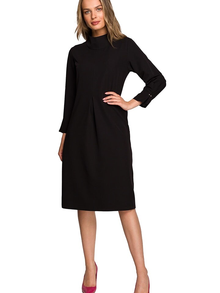 Длинное платье Stylove, черный
Длинное платье Stylove, черный