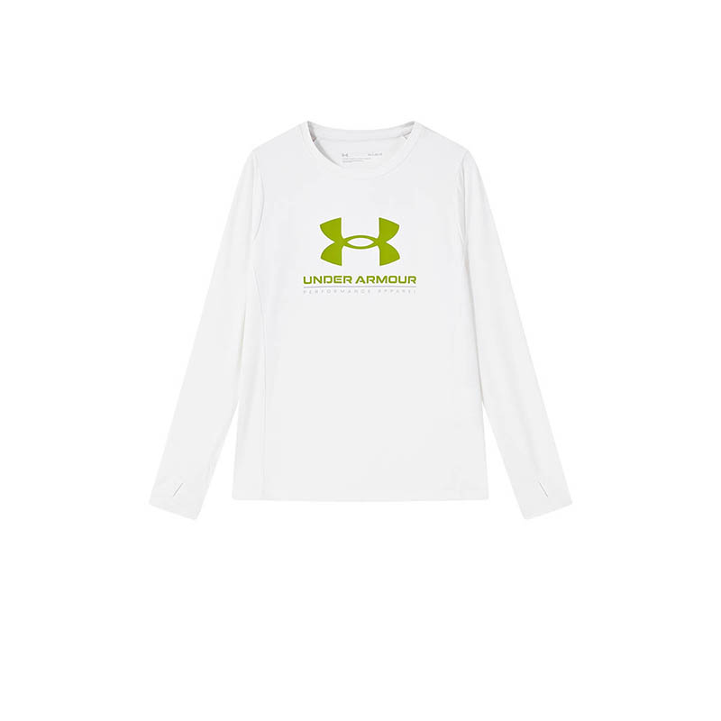 Футболка для младших школьников Under Armour, белый
Футболка для младших школьников Under Armour, белый