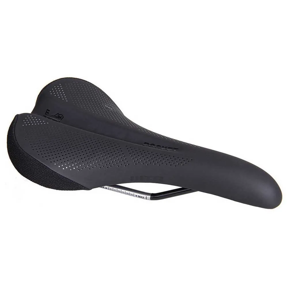 Седло WTB Rocket Cromoly, черный
Седло WTB Rocket Cromoly, черный