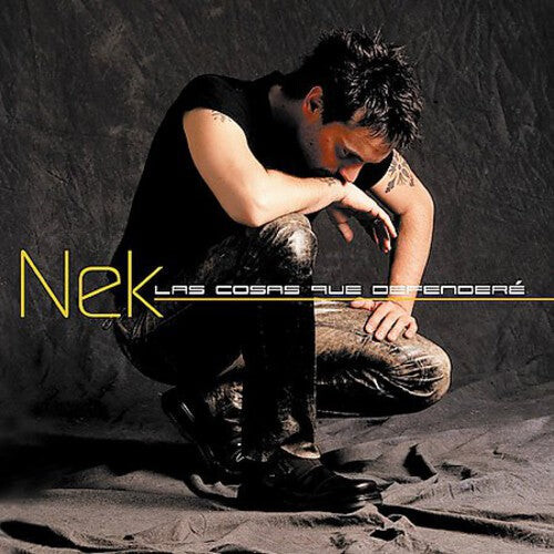 CD диск Nek: Cosas Que Defendere (Spanish Version)
CD диск Nek: Cosas Que Defendere (Spanish Version)