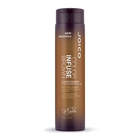 Кондиционер, подчеркивающий цвет каштановых волос, 300мл Joico Color Infuse Brown
Кондиционер, подчеркивающий цвет каштановых волос, 300мл Joico Color Infuse Brown