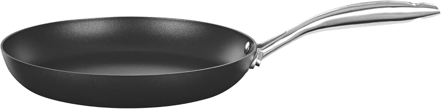 Сковорода для омлета Scanpan PRO IQ с антипригарным покрытием, 10,25 дюйма, черная, подходит для индукционной индукции, Black
Сковорода для омлета Scanpan PRO IQ с антипригарным покрытием, 10,25 дюйма, черная, подходит для индукционной индукции, Black