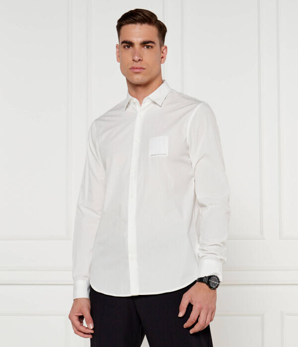 Рубашка мужская Armani Exchange Regular Fit, белый
Рубашка мужская Armani Exchange Regular Fit, белый