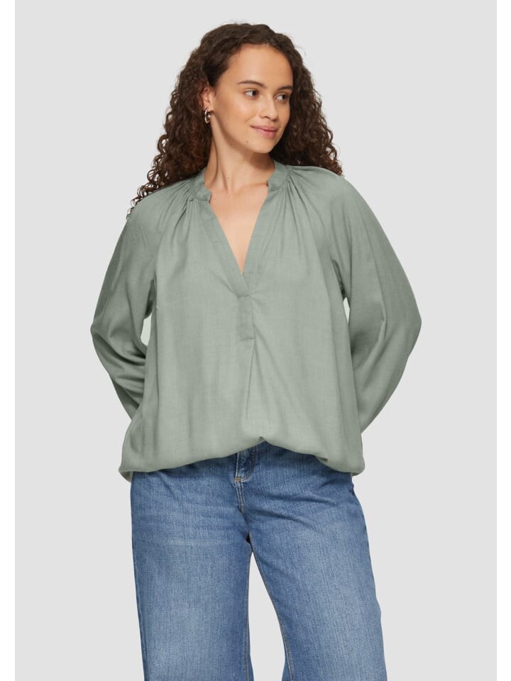 Блуза QS langarm, зеленый
Блуза QS langarm, зеленый