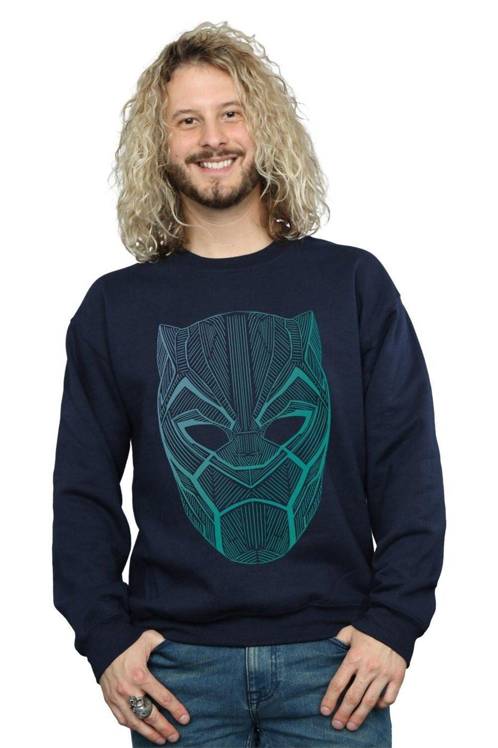 Толстовка с маской в стиле Черной Пантеры Marvel, темно-синий
Толстовка с маской в стиле Черной Пантеры Marvel, темно-синий