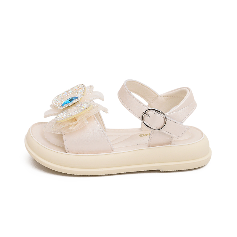 Антискользящие износостойкие детские сандалии Kids' Budding, бежевый
Антискользящие износостойкие детские сандалии Kids' Budding, бежевый