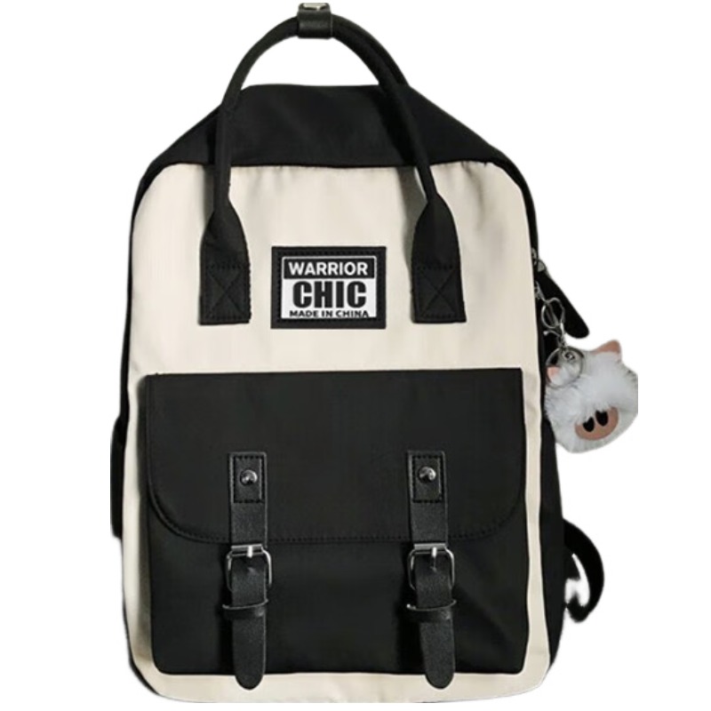 WARRIOR Нейлоновый рюкзак унисекс, Jet Crane Black
WARRIOR Нейлоновый рюкзак унисекс, Jet Crane Black