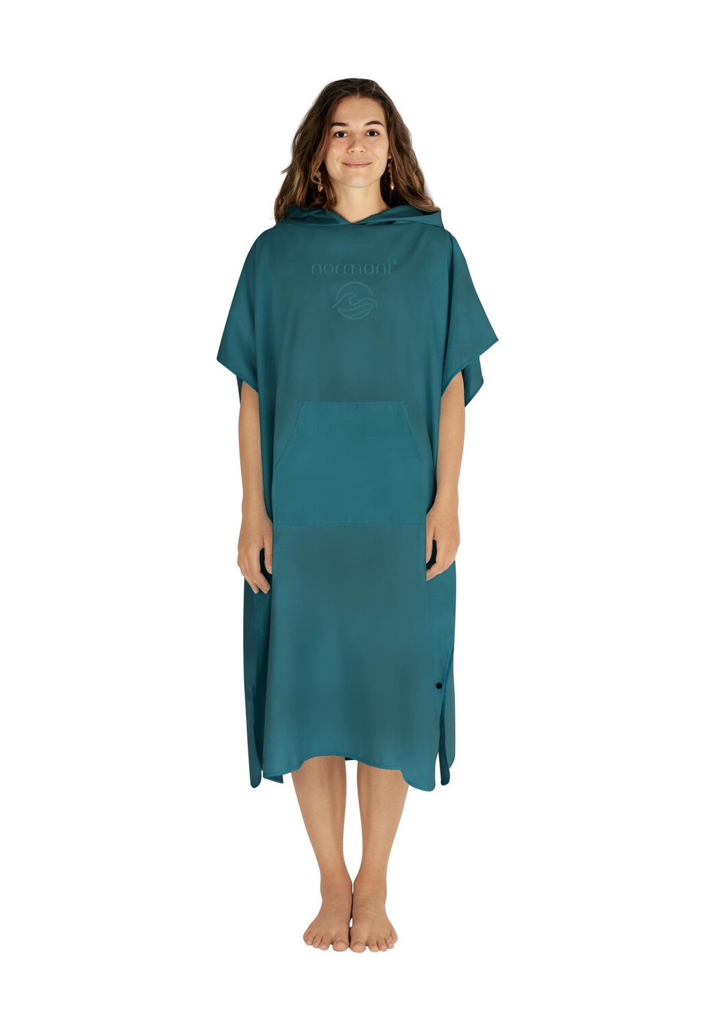 Женское банное пончо из микрофибры Nosara normani, цвет Petrol
Женское банное пончо из микрофибры Nosara normani, цвет Petrol