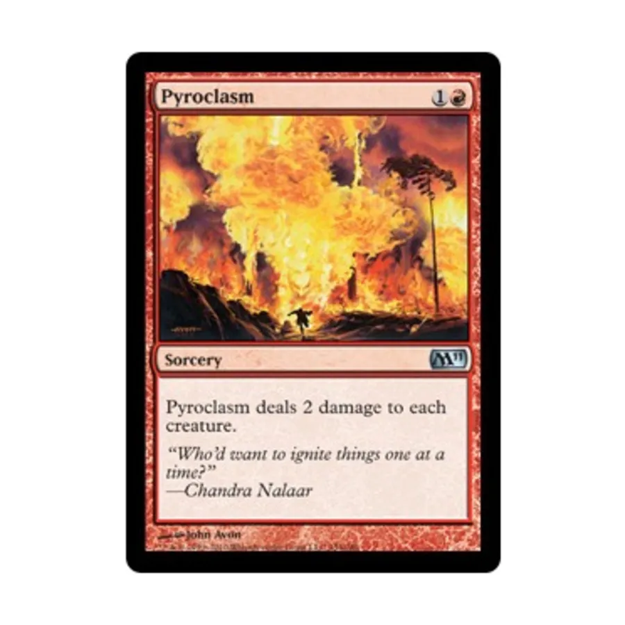 CCG Пироклазм (U), MTG - Magic 2011
CCG Пироклазм (U), MTG - Magic 2011