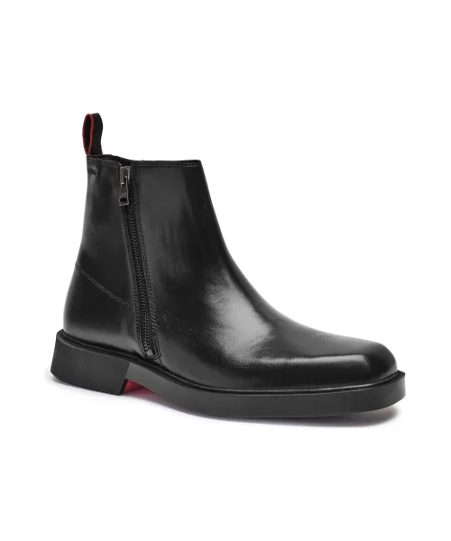 Высокие кожаные туфли Iker Hugo, черный
Высокие кожаные туфли Iker Hugo, черный