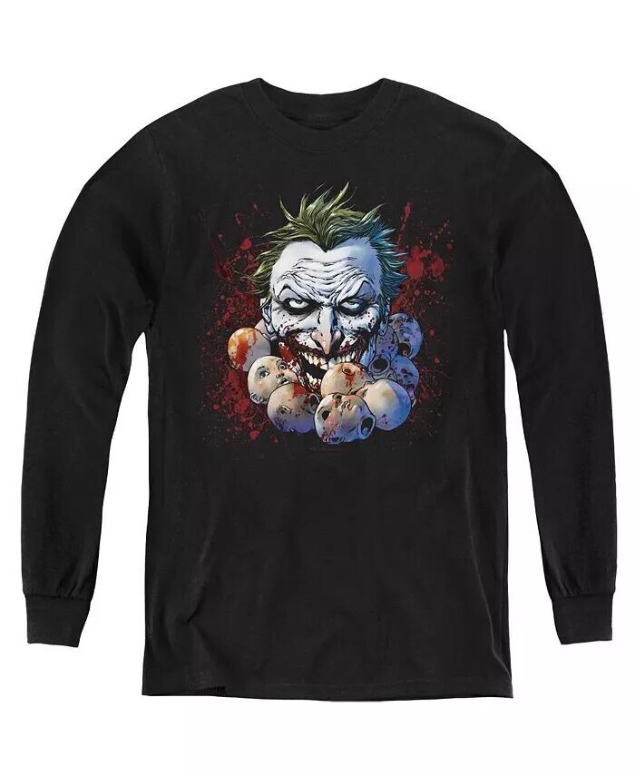 Толстовка с длинными рукавами Boys of America Youth Doll Heads Justice League, черный
Толстовка с длинными рукавами Boys of America Youth Doll Heads Justice League, черный