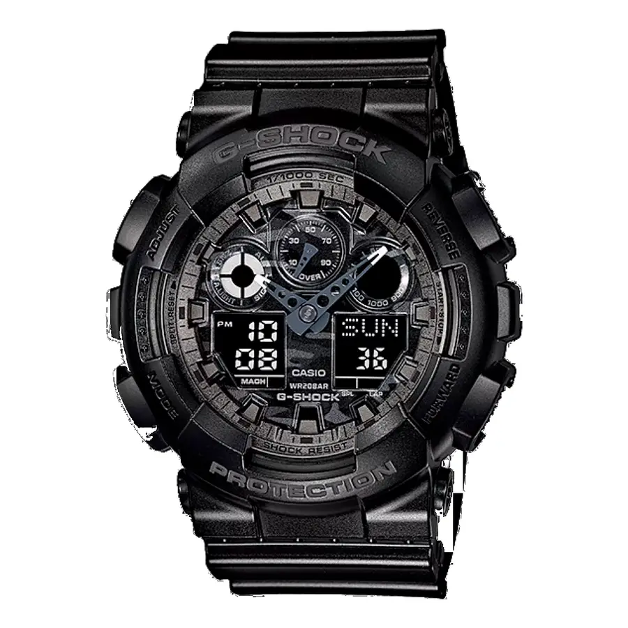 Часы CASIO G-Shock Analog-Digital 'Black', черный
Часы CASIO G-Shock Analog-Digital 'Black', черный