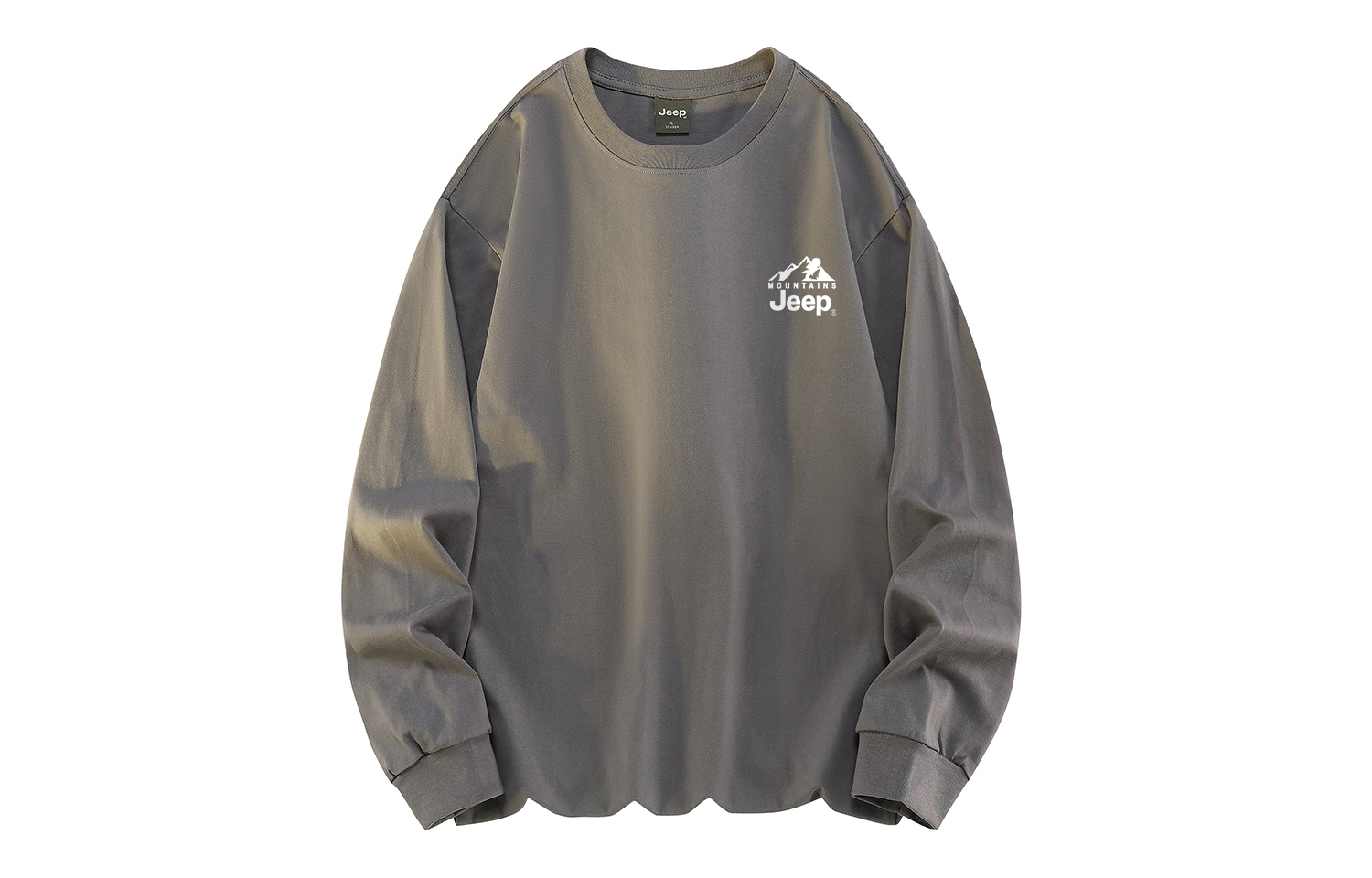 Футболка Unisex Crew Neck Moderate Straight Fit Jeep, темно-серый
Футболка Unisex Crew Neck Moderate Straight Fit Jeep, темно-серый