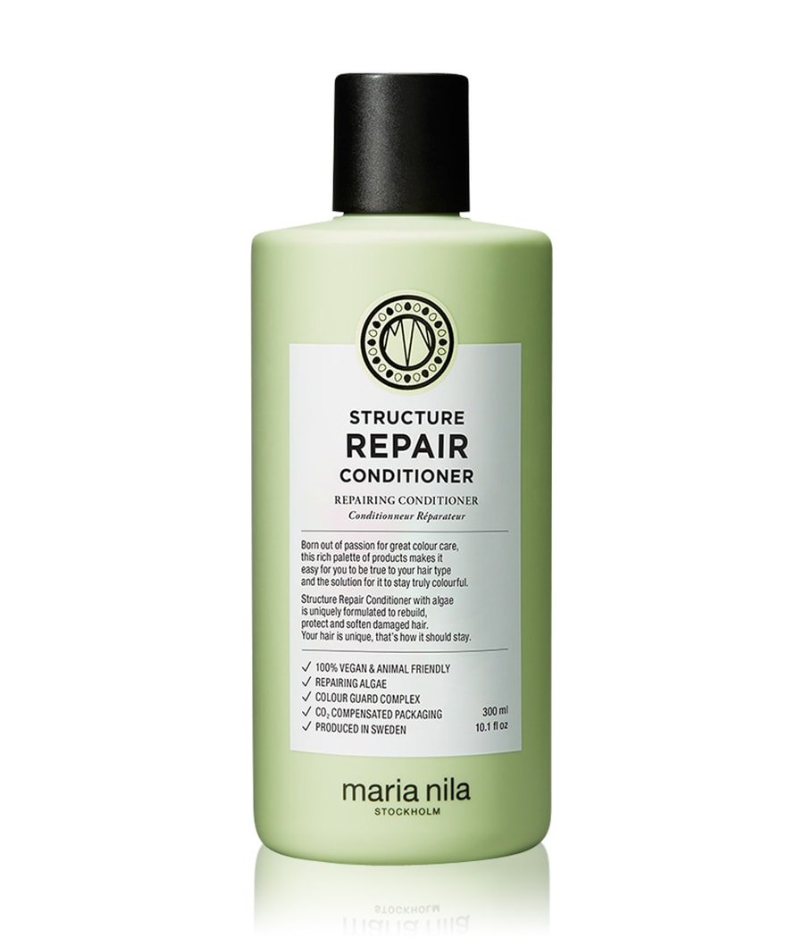 Кондиционер Maria Nila Structure Repair, 300 ml
Кондиционер Maria Nila Structure Repair, 300 ml