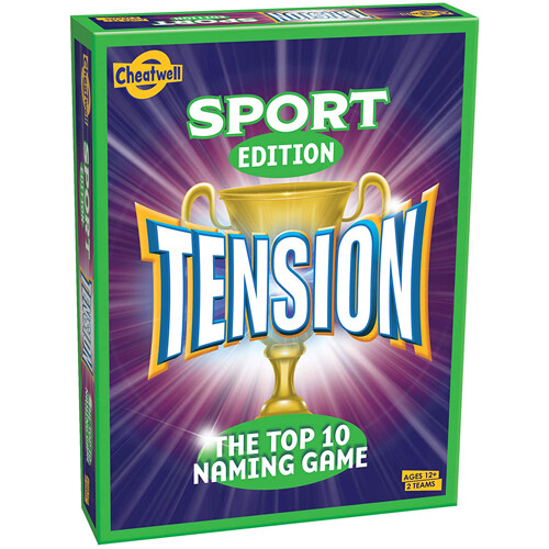 Настольная игра Tension Sport Edition
Настольная игра Tension Sport Edition