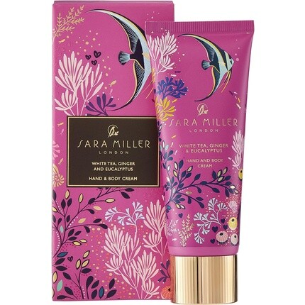 Sara Miller Beauty Underwater Spa Крем для рук и тела с белым чаем, имбирем и эвкалиптом, 75 мл Sara Miller London
Sara Miller Beauty Underwater Spa Крем для рук и тела с белым чаем, имбирем и эвкалиптом, 75 мл Sara Miller London