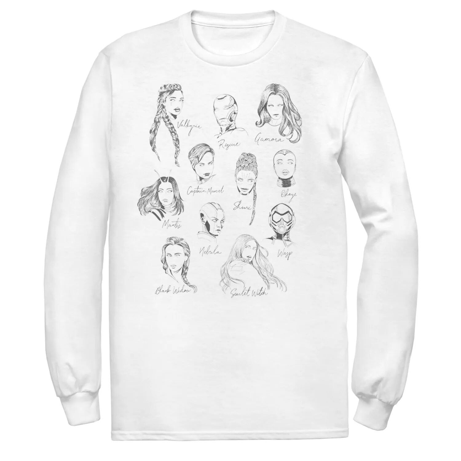 Мужская женская футболка Marvel Marvel
Мужская женская футболка Marvel Marvel