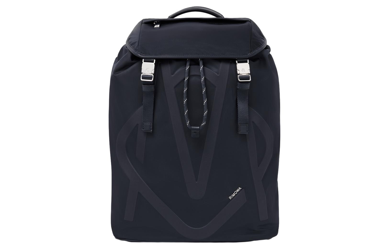 Рюкзак большой мужской морской синий RIMOWA из переработанного нейлона с кожаной спинкой, базовый комплект (сумка + пыльник)
Рюкзак большой мужской морской синий RIMOWA из переработанного нейлона с кожаной спинкой, базовый комплект (сумка + пыльник)