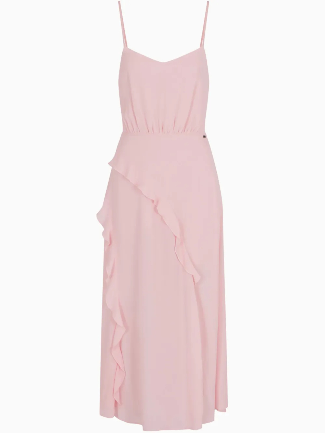 Платье с оборками Armani Exchange, розовый
Платье с оборками Armani Exchange, розовый