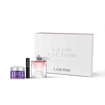 Lancôme La Vie Est Belle Eau De Parfum 50 мл + Renergie Multi Lift Ultra 15 мл + Тушь для ресниц Hypnose Volume A Porter 2 мл
Lancôme La Vie Est Belle Eau De Parfum 50 мл + Renergie Multi Lift Ultra 15 мл + Тушь для ресниц Hypnose Volume A Porter 2 мл
