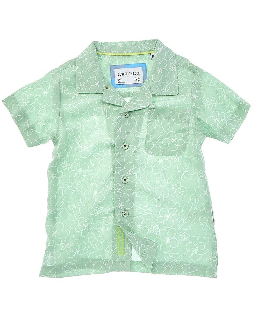 Рубашка Sovereign Code Cove, зеленый
Рубашка Sovereign Code Cove, зеленый