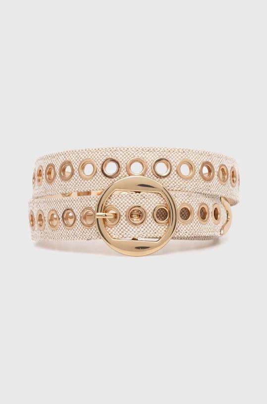 Ремень 3LIN Morgan, бежевый
Ремень 3LIN Morgan, бежевый