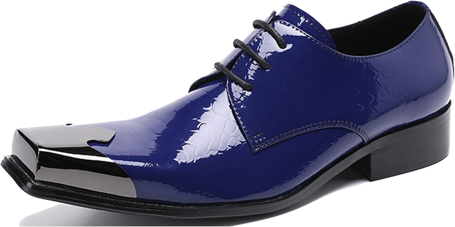 Мужские оксфорды Santimon с кожаной подкладкой, металлическим наконечником и квадратным носком, без шнуровки, синий
Мужские оксфорды Santimon с кожаной подкладкой, металлическим наконечником и квадратным носком, без шнуровки, синий