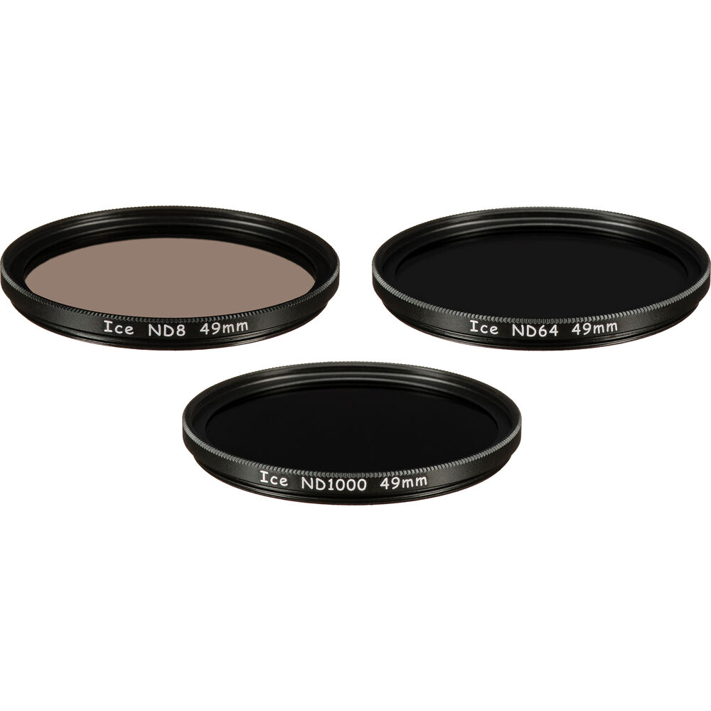 Фильтр Ice Solid ND Filter Kit (49mm) ICE-ND3S-49
Фильтр Ice Solid ND Filter Kit (49mm) ICE-ND3S-49