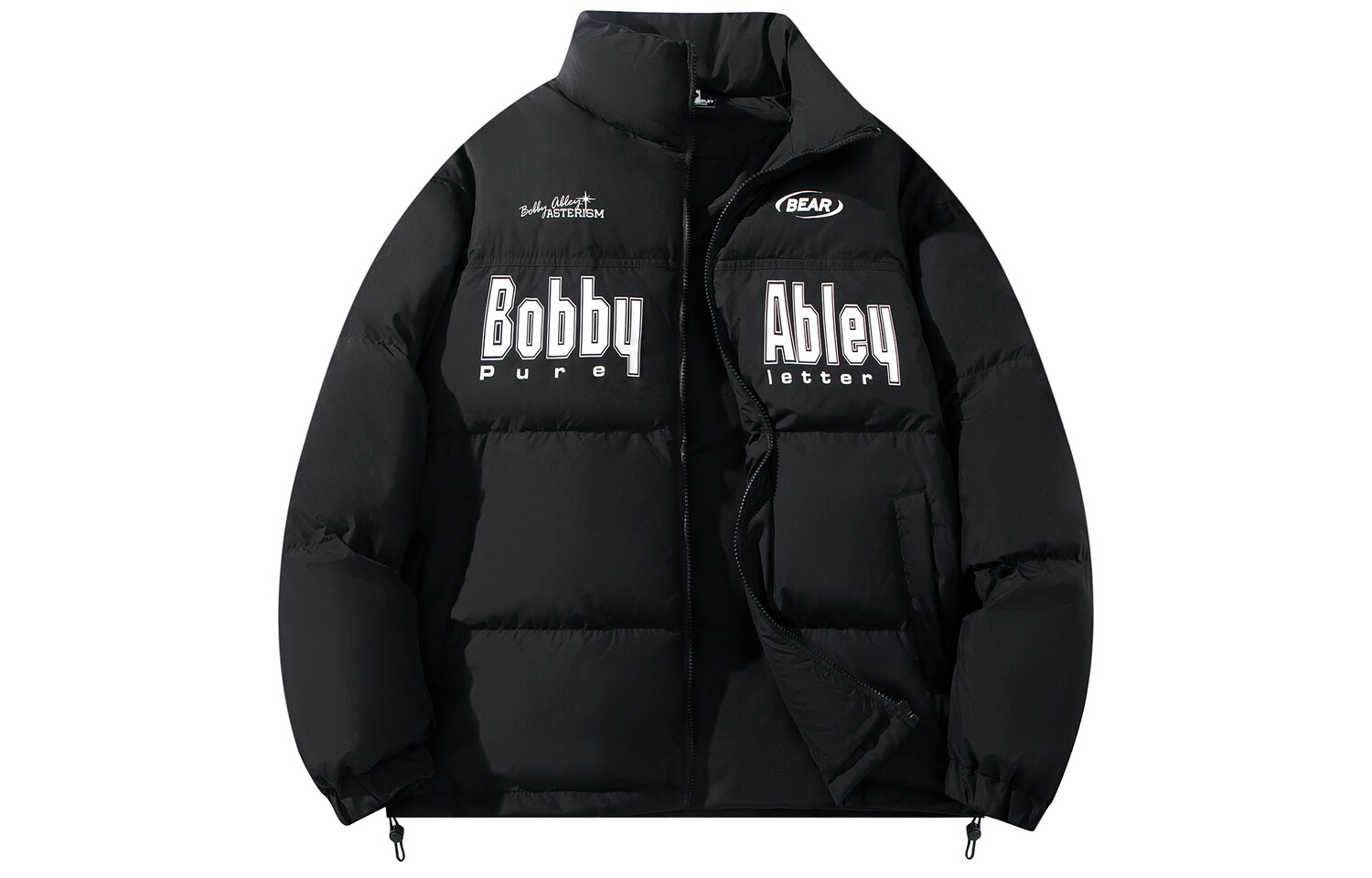 Пуховик унисекс BOBBY ABLEY, Черный
Пуховик унисекс BOBBY ABLEY, Черный