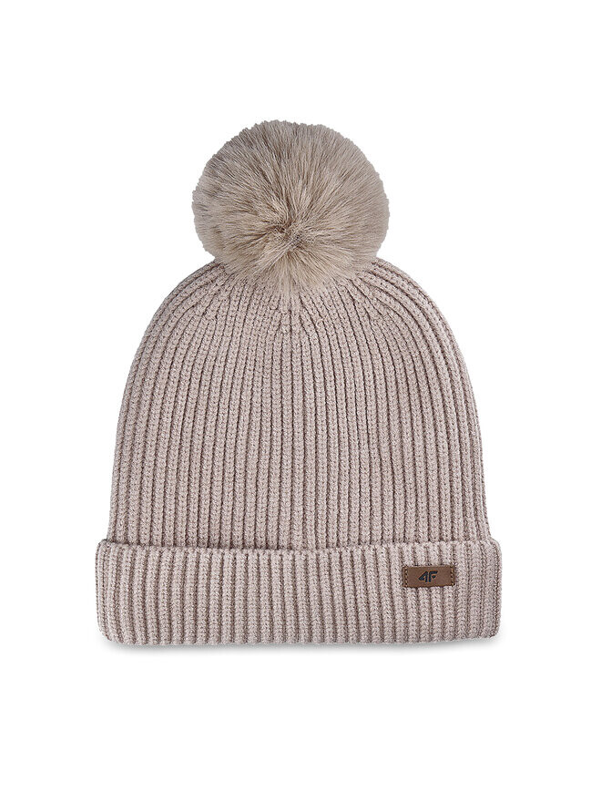 Зимняя шапка 4FWAW24ACAPF455, коричневый
Зимняя шапка 4FWAW24ACAPF455, коричневый