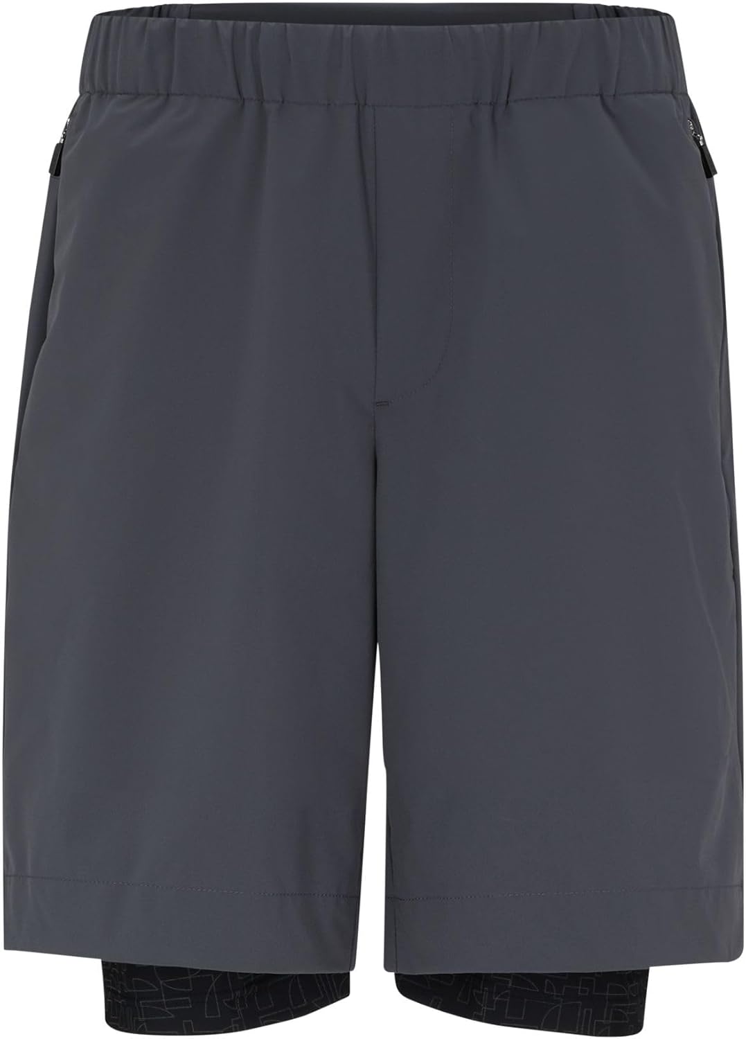 BOSS Men's S Run3 водостойкие шорты с встроенными леггинсами, Dark Grey27
BOSS Men's S Run3 водостойкие шорты с встроенными леггинсами, Dark Grey27