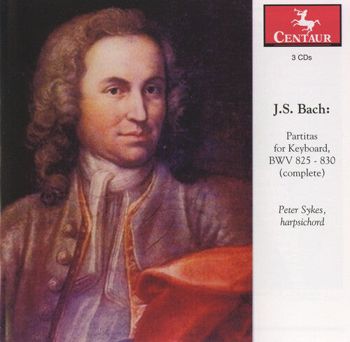 CD диск Bach, J.S / Sykes: Partitas for Keyboard
CD диск Bach, J.S / Sykes: Partitas for Keyboard
