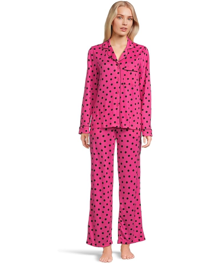 Пижама Kate Spade New York Long, цвет Hot Pink Dot
Пижама Kate Spade New York Long, цвет Hot Pink Dot