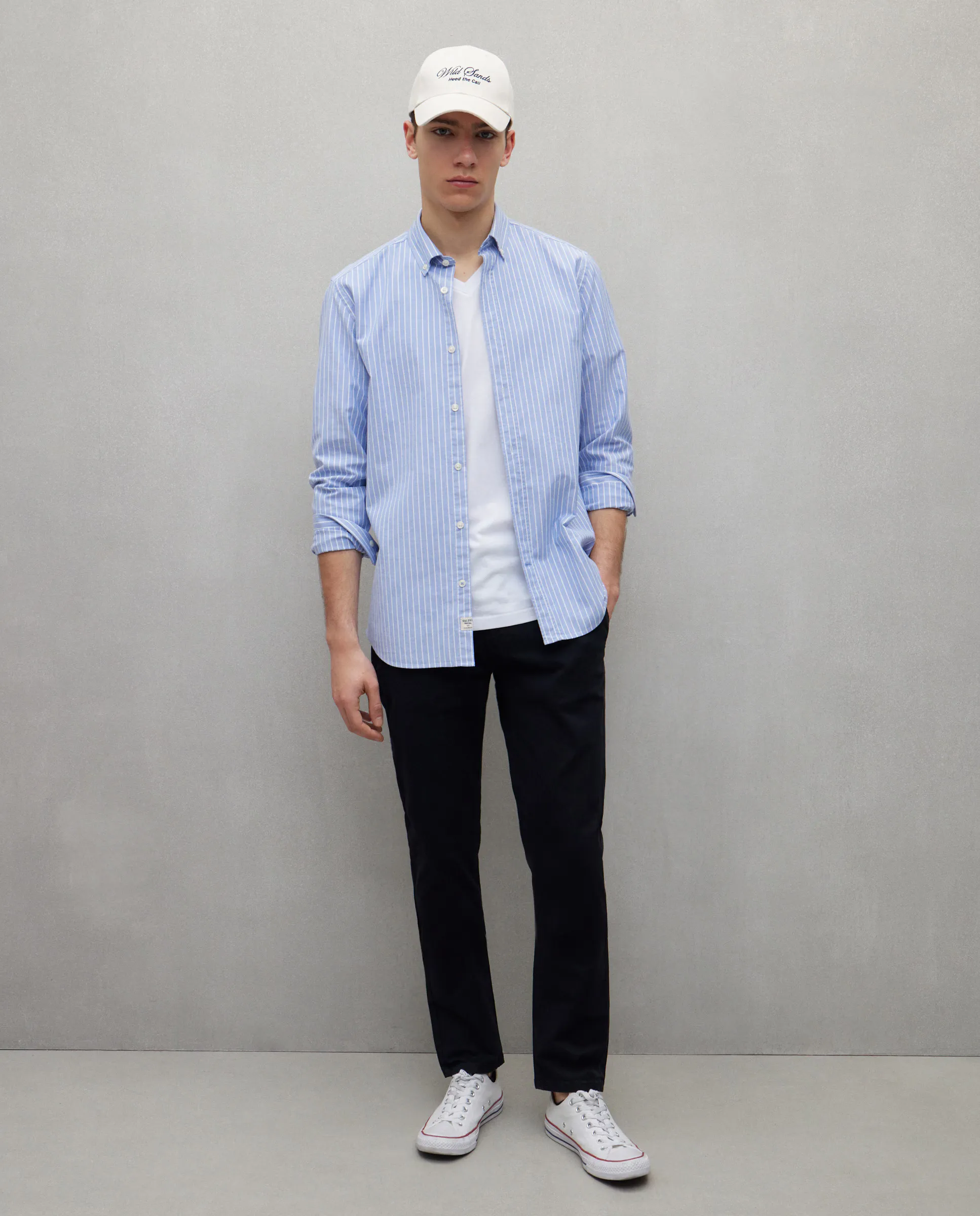 Мужские чиносы скинни стретч Easy Wear, черный
Мужские чиносы скинни стретч Easy Wear, черный