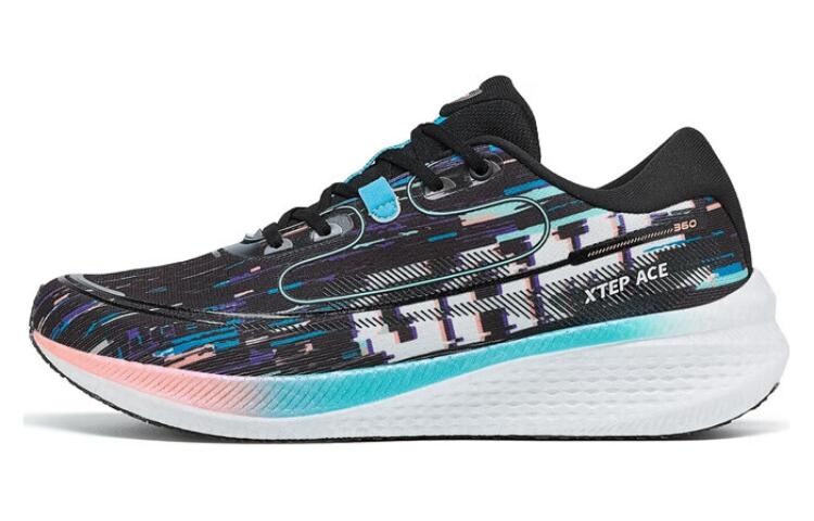 Кроссовки мужские Race 360 1.0 с низким верхом, черные/синий Xtep
Кроссовки мужские Race 360 1.0 с низким верхом, черные/синий Xtep