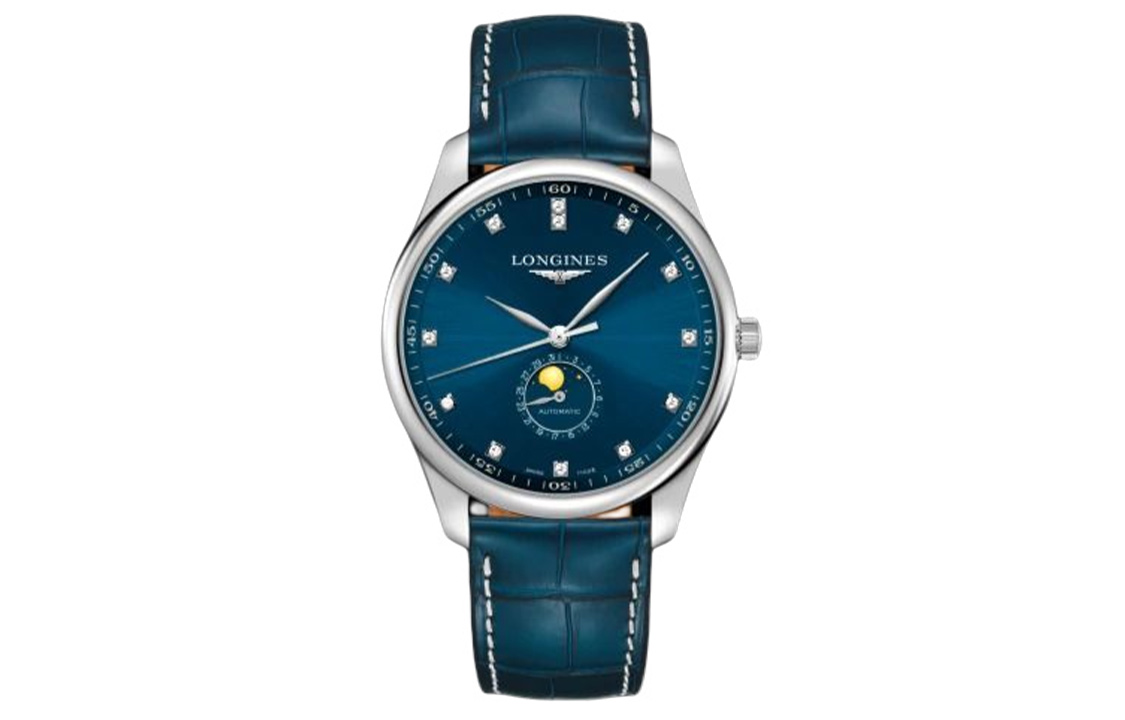 Мастер Коллекция Автоматический Механический Мужские Часы 42 мм Синий Циферблат Корпус из Нержавеющей Стали LONGINES
Мастер Коллекция Автоматический Механический Мужские Часы 42 мм Синий Циферблат Корпус из Нержавеющей Стали LONGINES